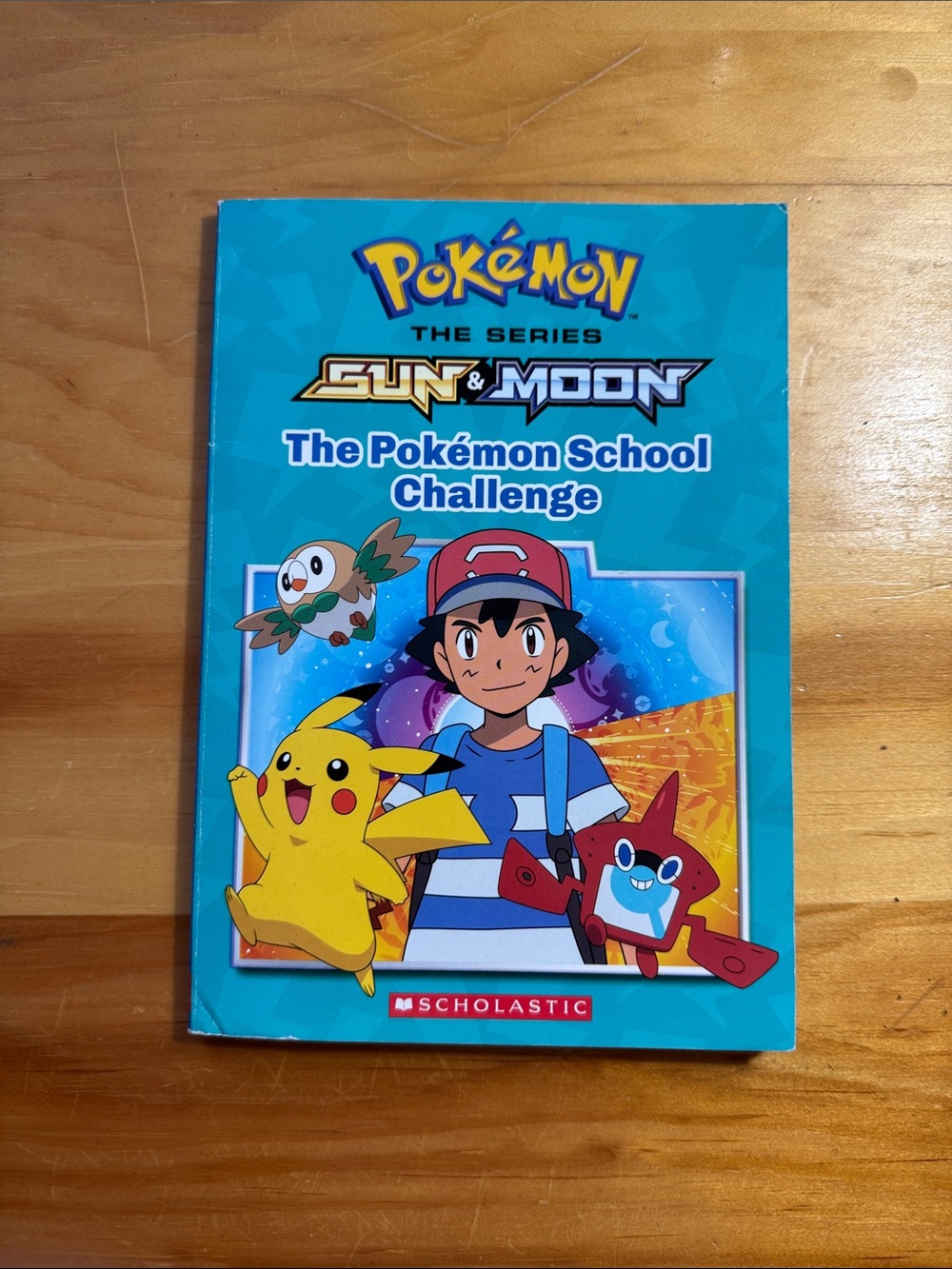 📚2/$6 The Pokemon School Challenge : Pokemon Sun & Moon Series